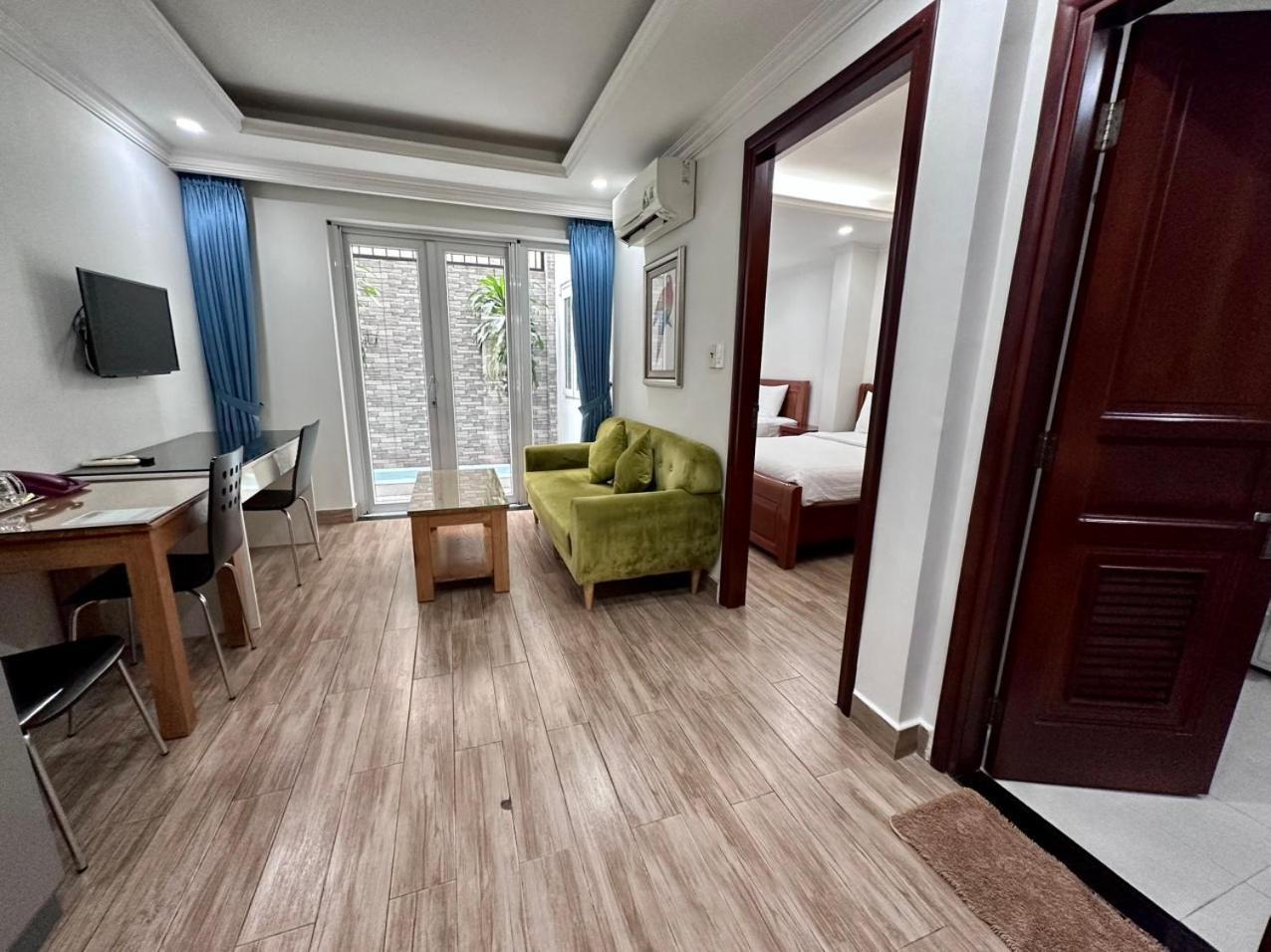 Atlas Hotel & Apartments Хошимин Экстерьер фото