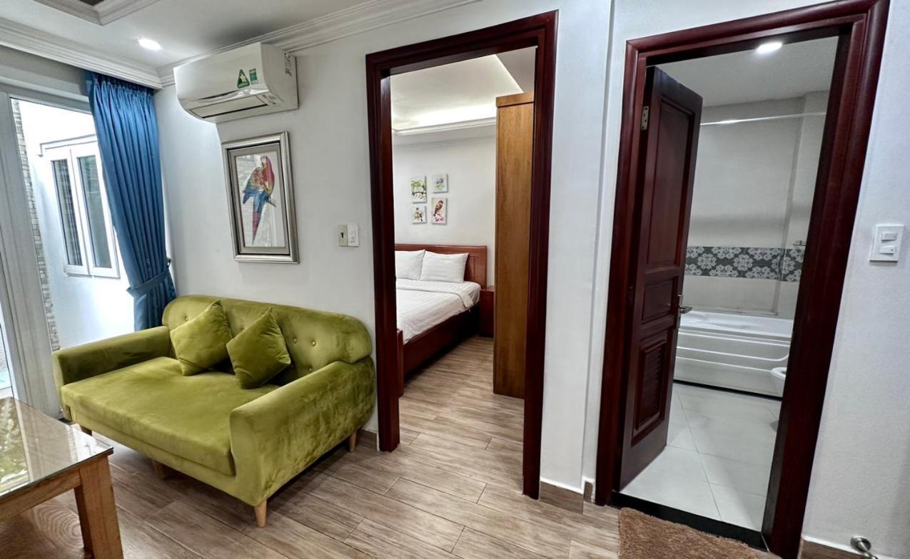 Atlas Hotel & Apartments Хошимин Экстерьер фото