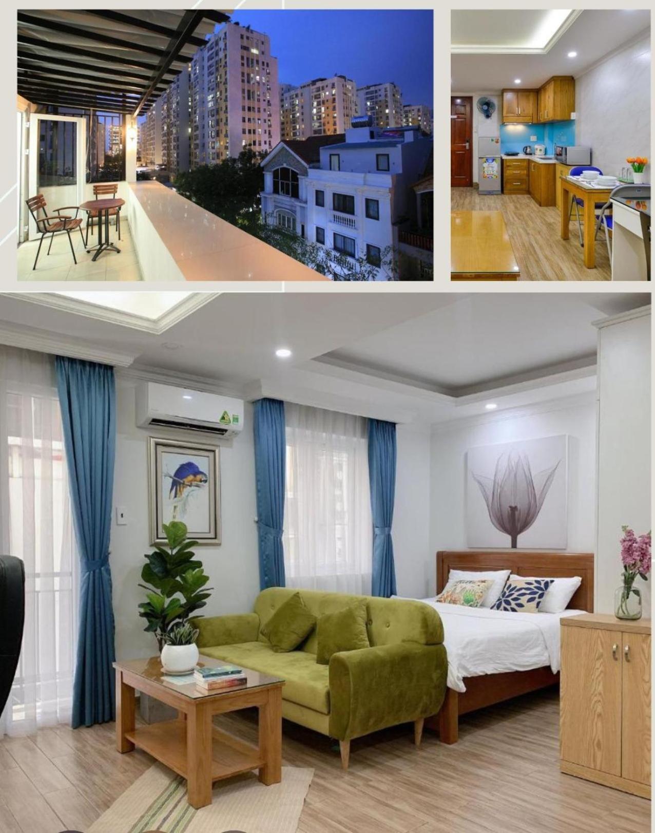 Atlas Hotel & Apartments Хошимин Экстерьер фото