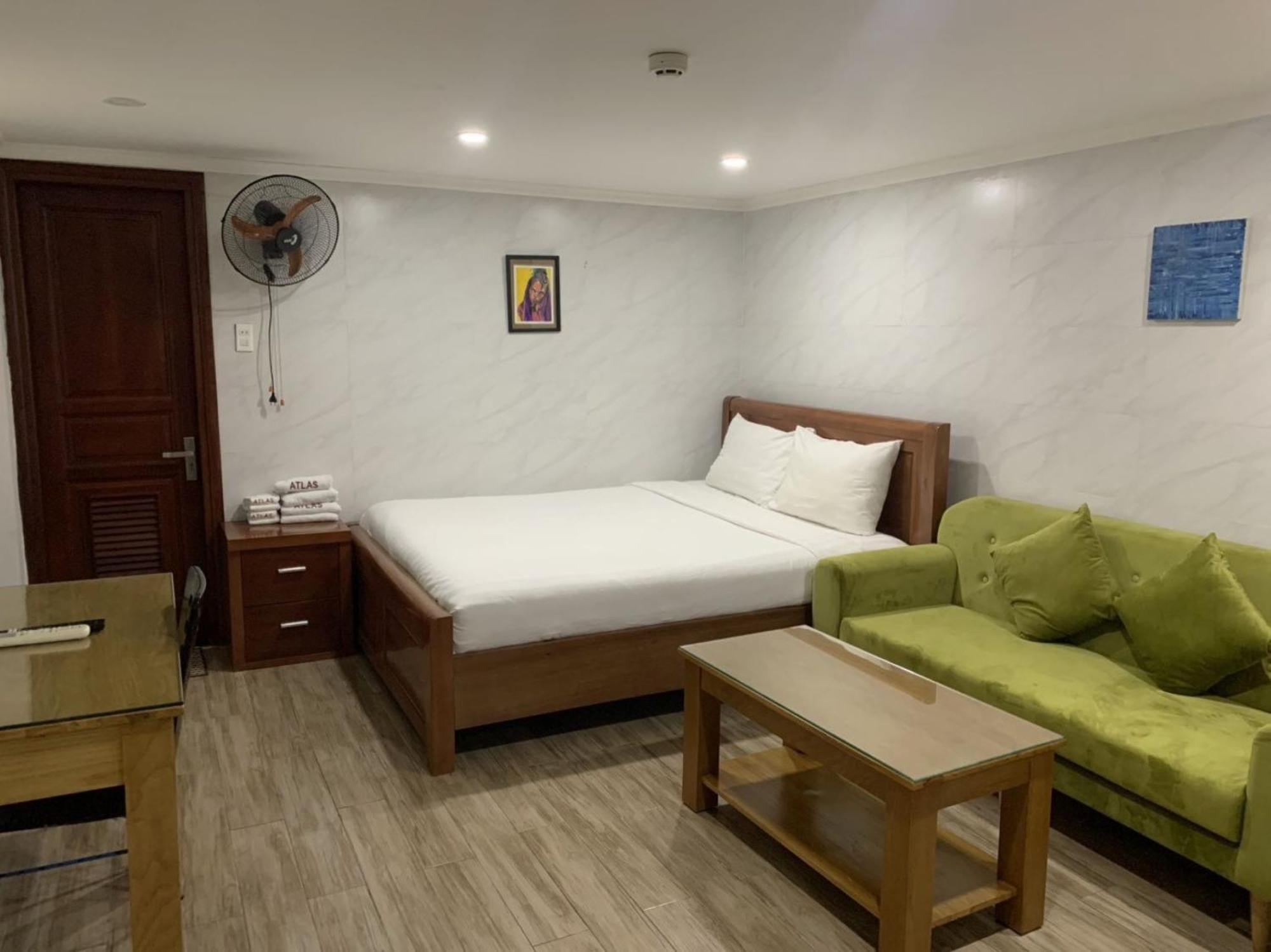 Atlas Hotel & Apartments Хошимин Экстерьер фото