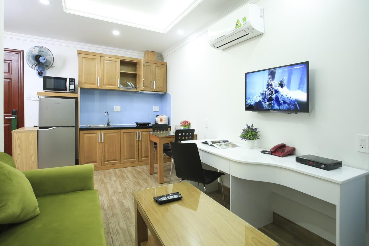 Atlas Hotel & Apartments Хошимин Экстерьер фото