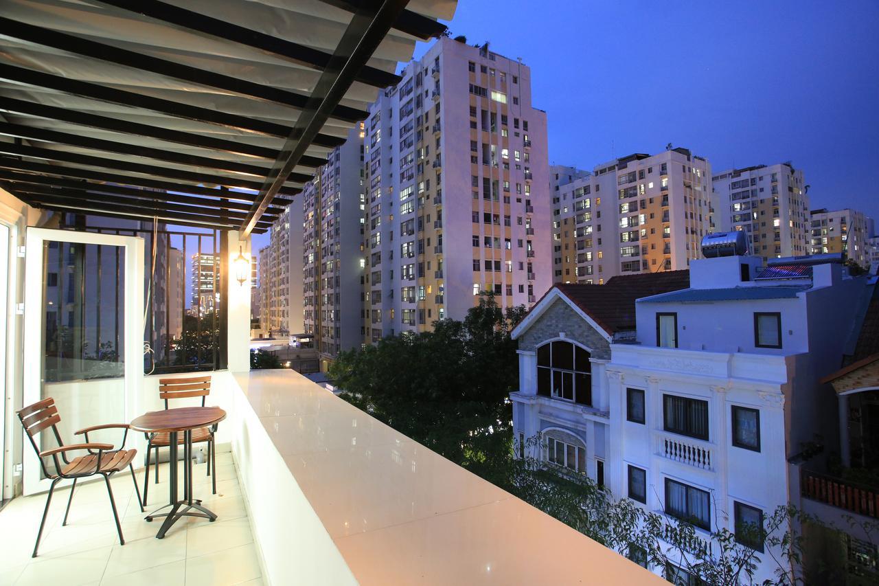 Atlas Hotel & Apartments Хошимин Экстерьер фото