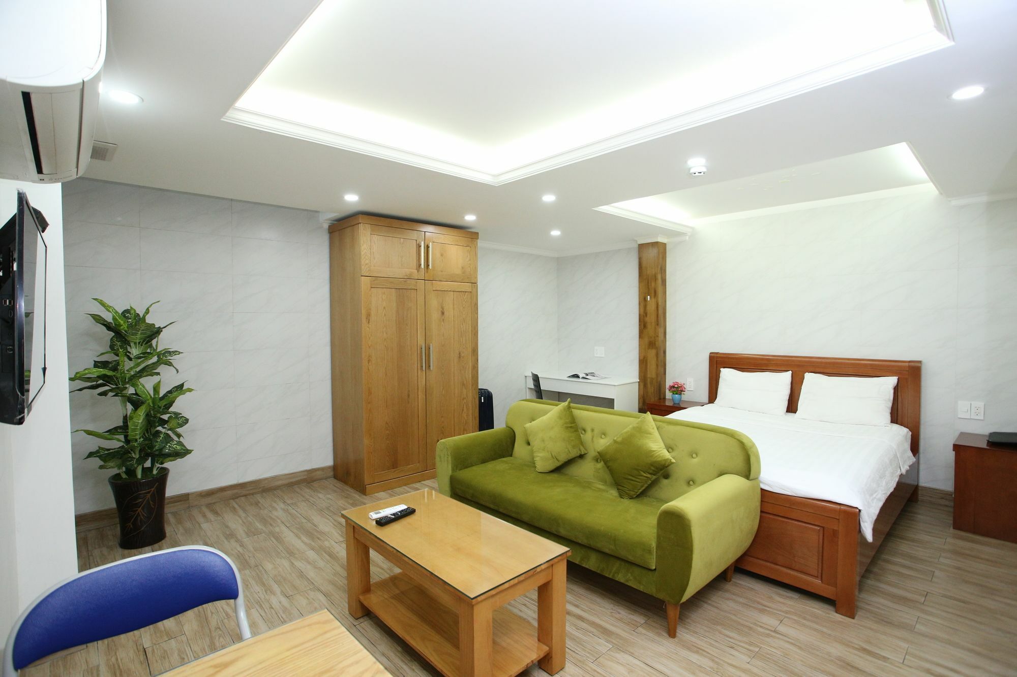 Atlas Hotel & Apartments Хошимин Экстерьер фото