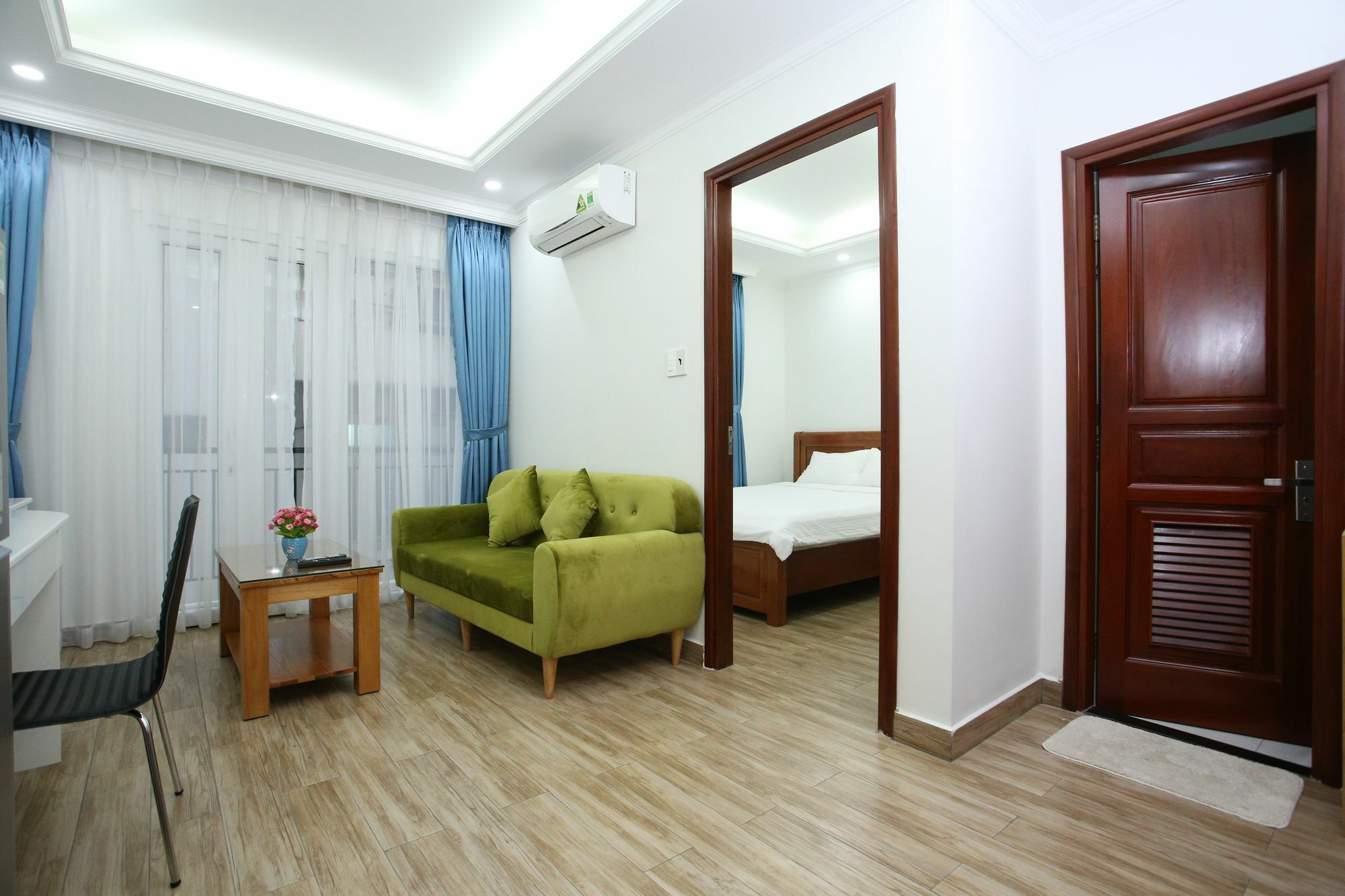 Atlas Hotel & Apartments Хошимин Экстерьер фото