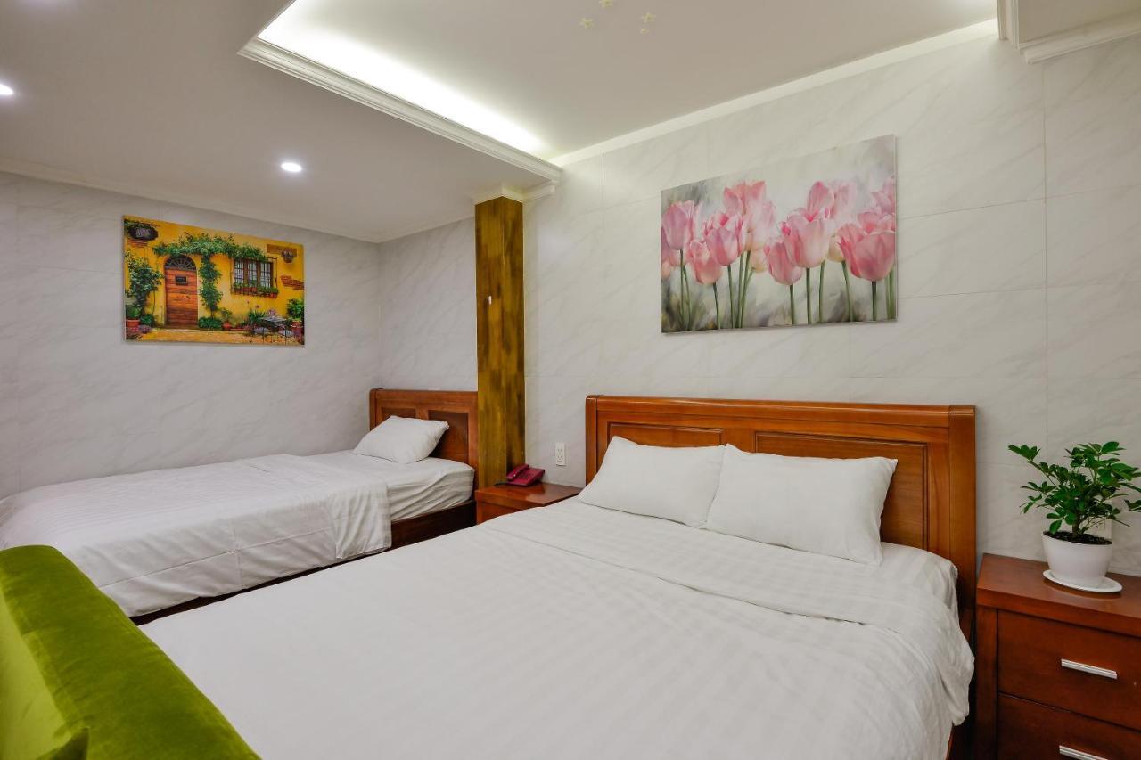 Atlas Hotel & Apartments Хошимин Экстерьер фото
